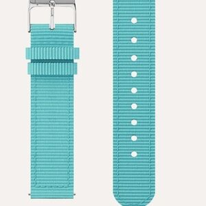 Coluri Turquoise Nylon Watch Strap